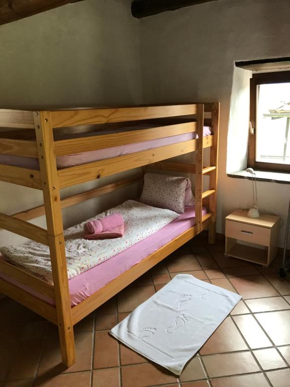 Ostello Orgnana room 1