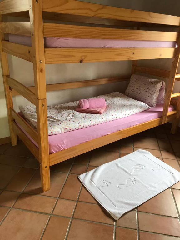Ostello Orgnana room 3